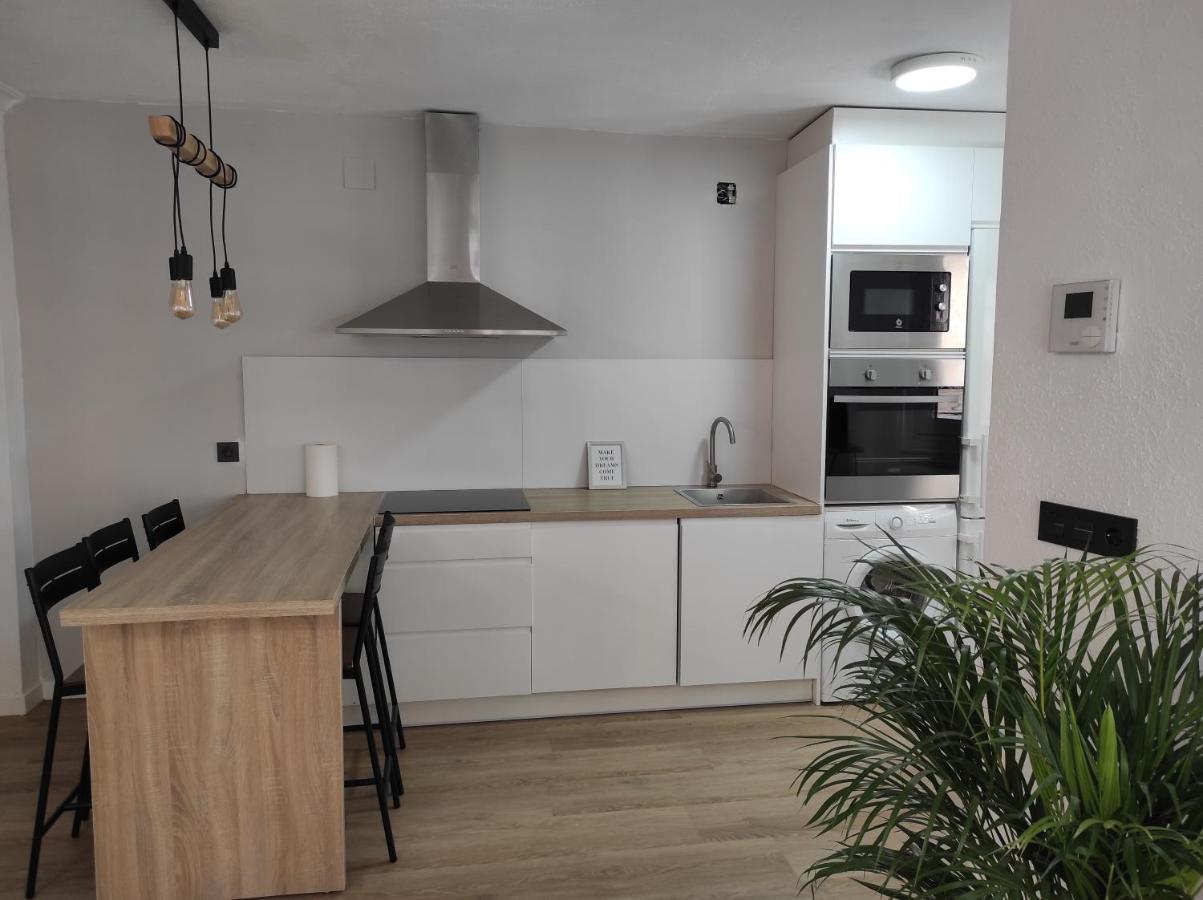 Centro Playa, Apartamento Con Garaje Gijón Exteriör bild
